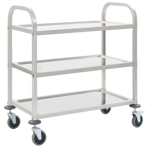 Vidaxl carrello cucina 3 - vidaxl,