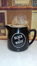 Ceramica Whisky Black & White