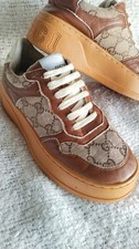 Girls Gucci Canvas Low Top