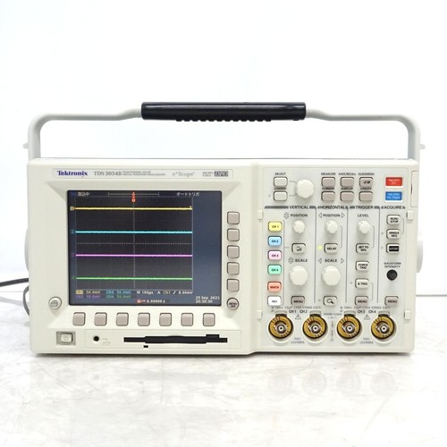 Tektronix tds3054b - tektronix,