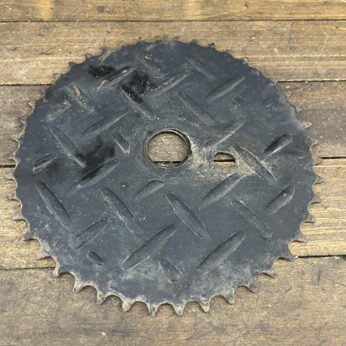 Pignone piastra diamantata bmx - diamantata,