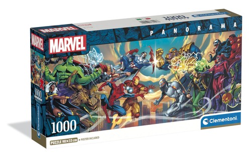 Clementoni puzzle 1000 - 1000, pezzi