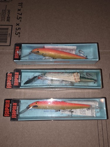 Lotto esca vintage rapala - lotto,