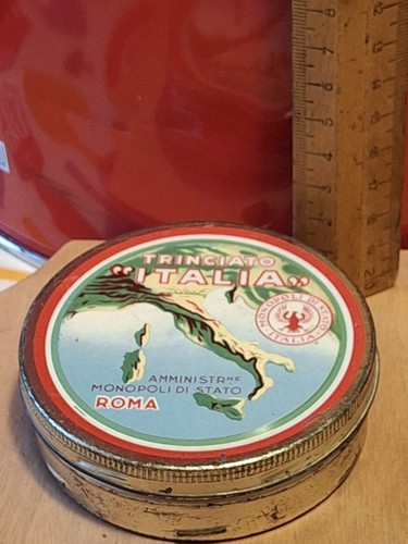 Scatola latta del tabacco - scatola,