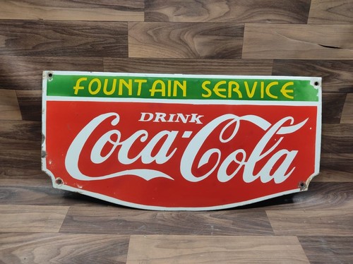 Servizio fontana coca - servizio, cola