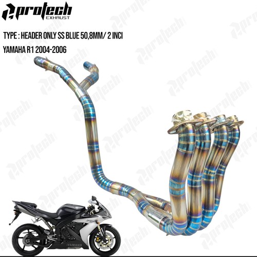 Scarico yamaha 2005 - r1,