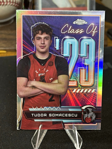 Topps 2022 chrome - chrome, tudor
