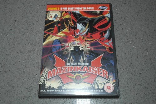 Mazinkaiser vol a fire - mazinkaiser, 2: