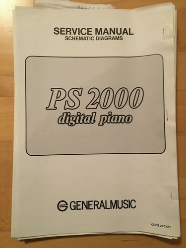 Gem generalmusic ps2000 - generalmusic, piano