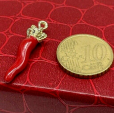 CIONDOLO CORNETTO PORTAFORTUNA