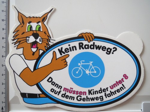 Adesivo sticker bambini bici - sticker,