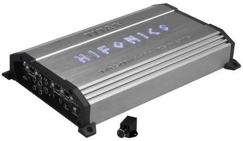 Amplificatore audio hifonics - amplificatore,