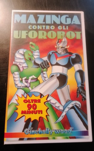 Mazinga contro gli uforobot