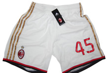 Pantaloncino Milan #45 home away shorts short 2013 2014