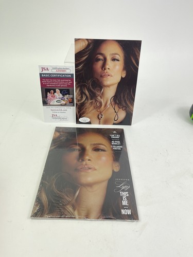 Jennifer lopez signed this - lopez,