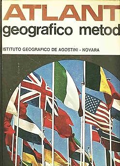 Atlante geografico metodico a - atlante,