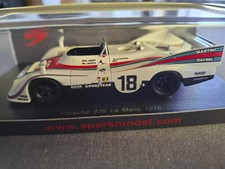 Porsche 936 Martini Racing Joest #18 24 Heures du Mans 1976 Spark 1/43 S4169