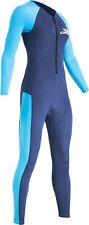 Cressi Wahoo Lady Monopiece Wetsuit Blue/Azure 2mm M/3, Muta Monopezzo Uomo Real