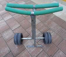 CARRELLO PORTA CANOA O PORTA