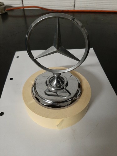 Mercedes w108 w109 emblema - mercedes,