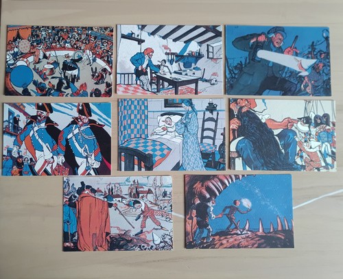 Cartoline pinocchio edizione - pinocchio,