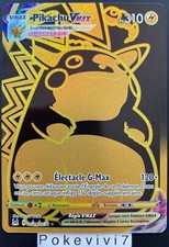 Carte pokemon pikachu - carte,