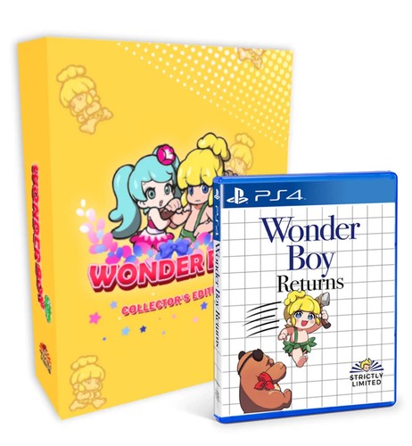 Wonderboy returns collectors - wonderboy,