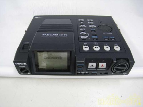 Tascam professional p2 - professional, hd-p2