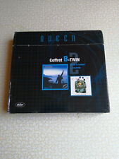 QUEEN - COFFRET B-TWIN - BOX SET 2CD - VG+/M/M