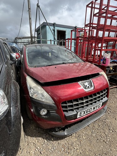 Peugeot 3008 2009 - 3008, 2011