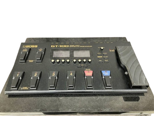 Boss 100 pedale per - boss,