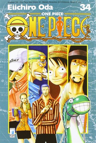 One piece new - one, vol