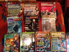 riviste PSM- PS MANIA 2.0-POWER STATION 2.0-GAME REPUBLIC-PLAYSTATION FORCE- ITA