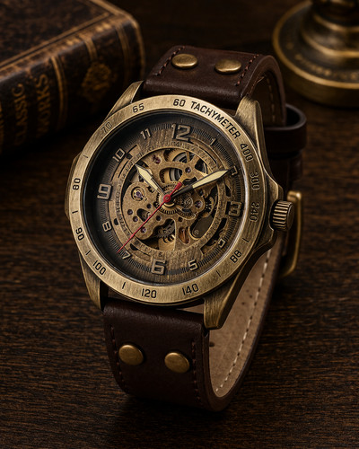 Orologio meccanico automatico - orologio,