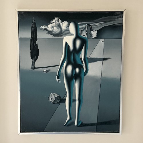 Mark kostabi chiaroscuro - mark, “chiaroscuro