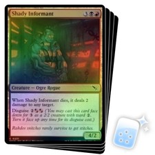 FOIL SHADY INFORMANT X4