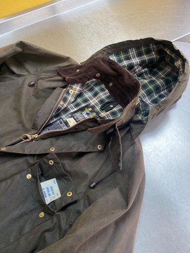 Barbour solway cerniera - solway,