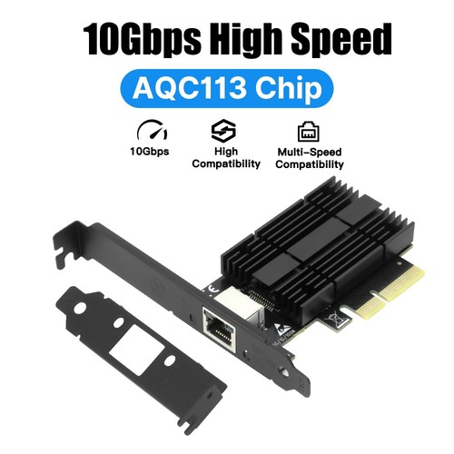 Scheda ethernet gigabit - 10,