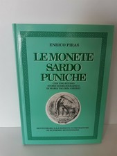  LE MONETE SARDO PUNICHE CATALOGO NUOVO DI E.PIRAS ED. MONTENEGRO
