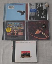 MARK (DAVID) KNOPFLER - lotto 5 CD - Shangri-la, Golden Heart, Philadelphia,....