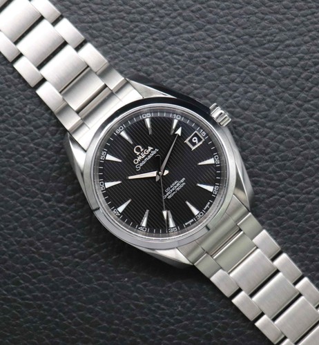 Omega seamaster aqua - aqua, terra