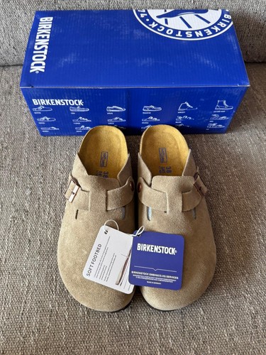 Birkenstock boston taupe - boston,