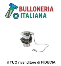 Piletta lavabo ottone cromato