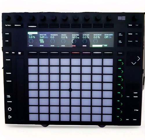 Controller midi ableton push - ableton, 2