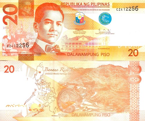 Filippine pesos 2022 - filippine,