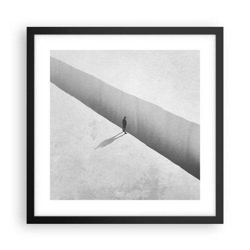 Poster 40x40cm abisso - 40x40cm,