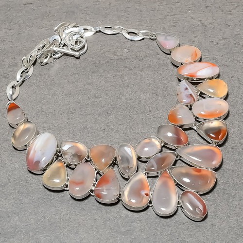 Collana gioielli etnici alla