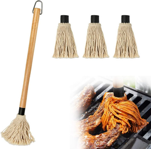 Pennelli per barbecue - barbecue, legno
