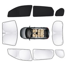 8pcs Car Window Shades for