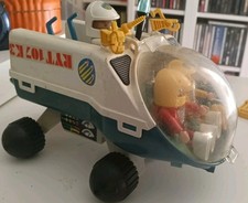 PLAYMOBIL PERSONAGGIO 1974 GEOBRA lotto spazio spaziale VINTAGE 80 costruzuini